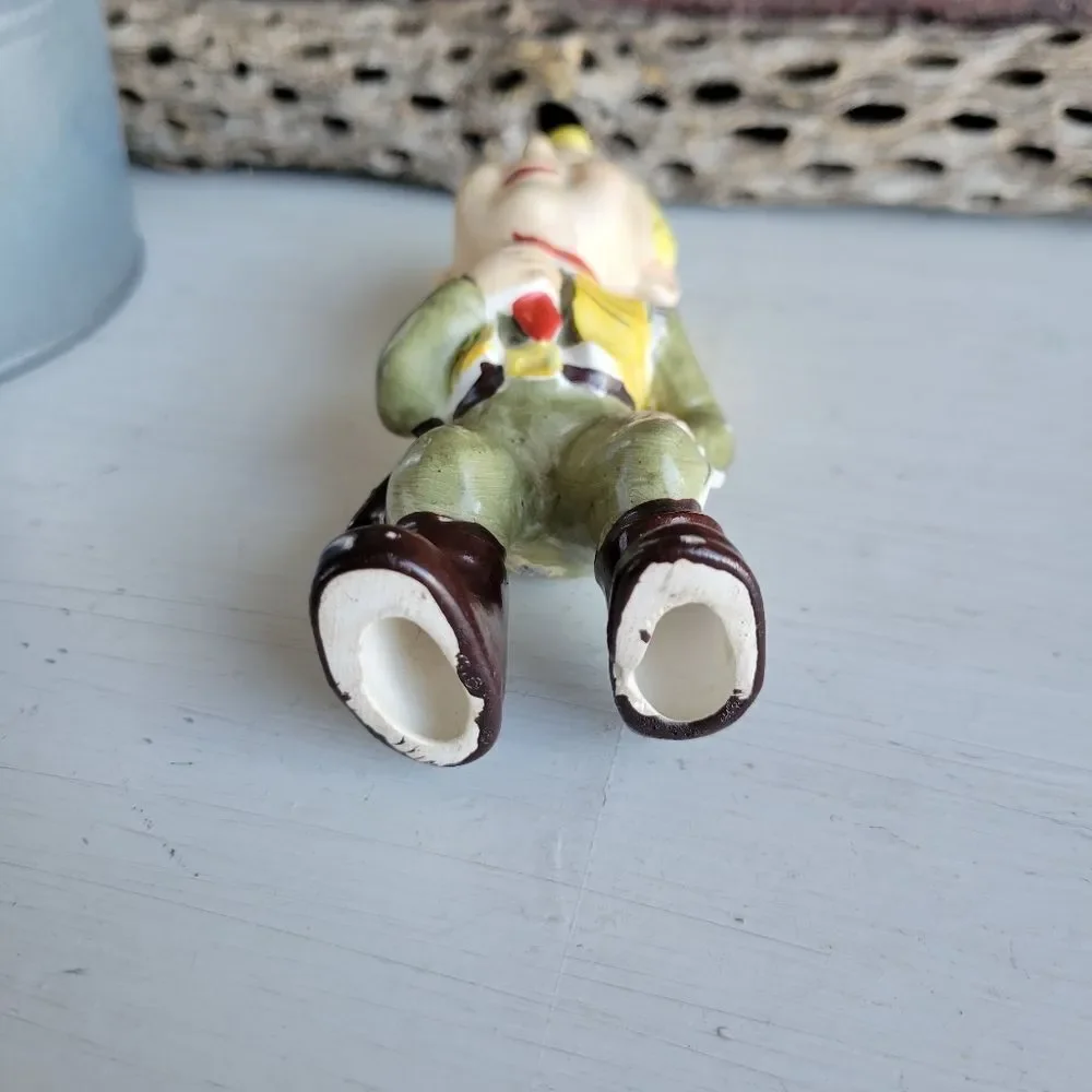 Vintage Kitschy Cowboy Boy Figurine 🤠